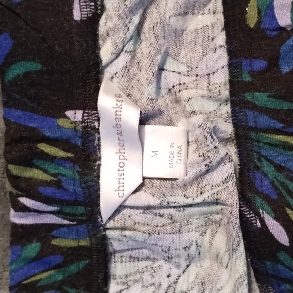 Flowy Christopher & Banks skirt - Picture 3 of 5